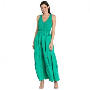 New beautiful green maxi